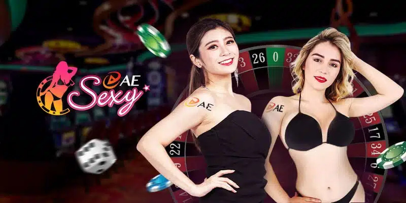 Sảnh AE Sexy casino SHBET là nơi tỏa sáng của những dealer xinh đẹp