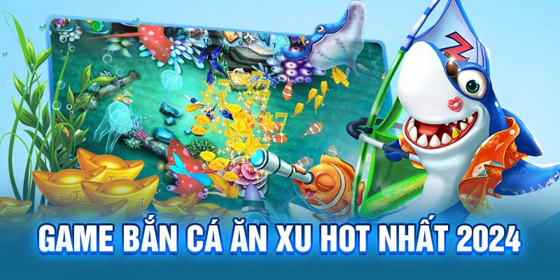 Game bắn cá ăn xu độc quyền SHBET