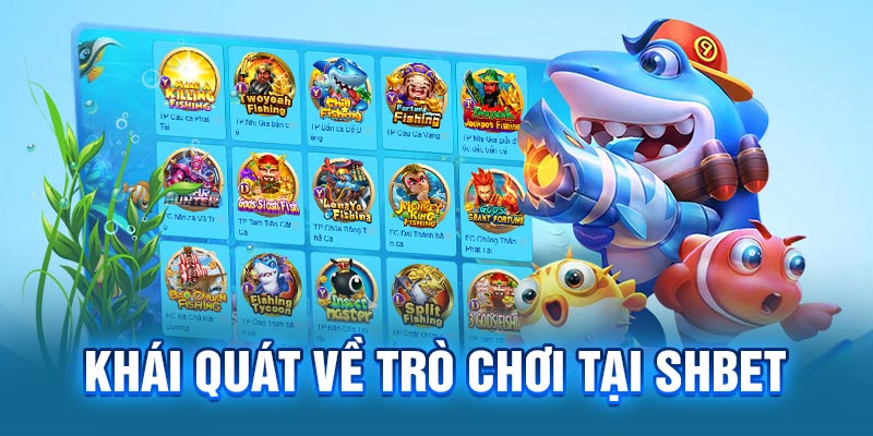 Khái quát về trò chơi tại SHBET