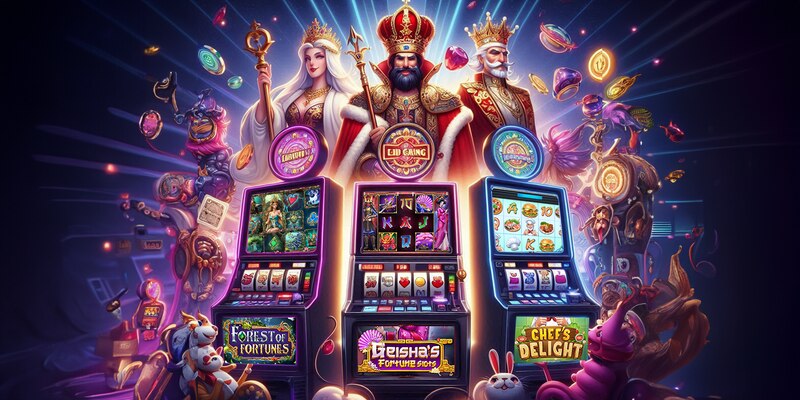 Những tựa game này thường có các jackpot cực kỳ hấp dẫn