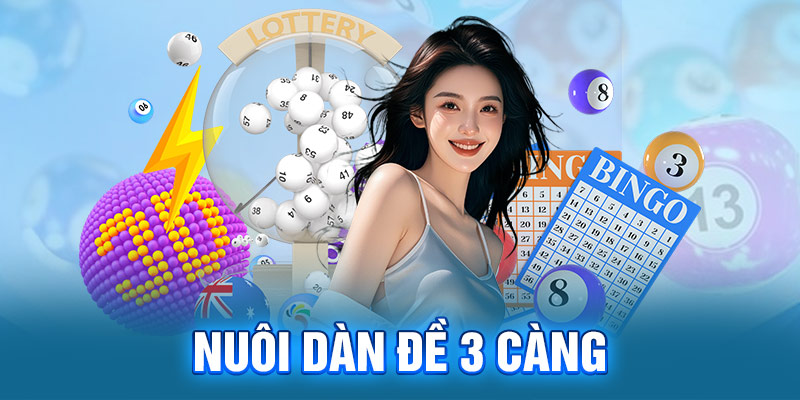 Hướng Dẫn Nuôi Dàn Đề 3 Càng Hiệu Quả Tại SHBET