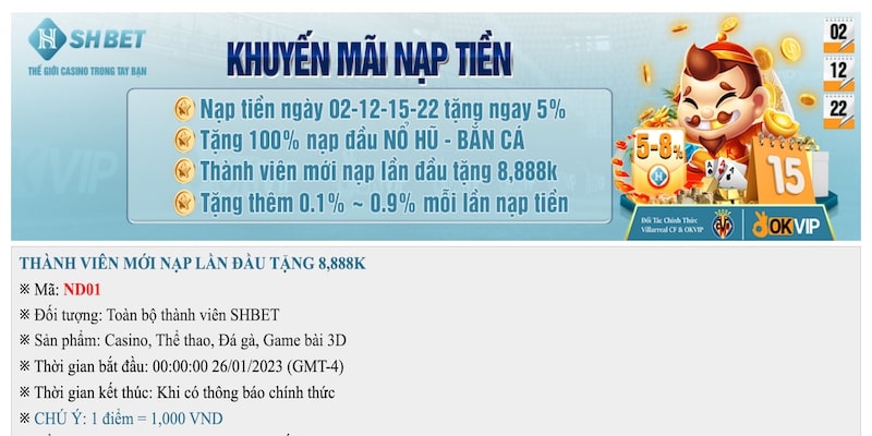 Hoạt động áp dụng cho các chuyên mục khác