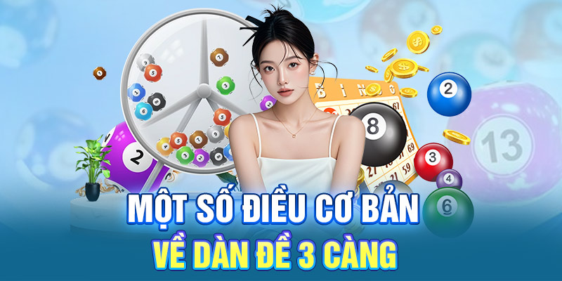 Một số điều cơ bản về dàn đề 3 càng 